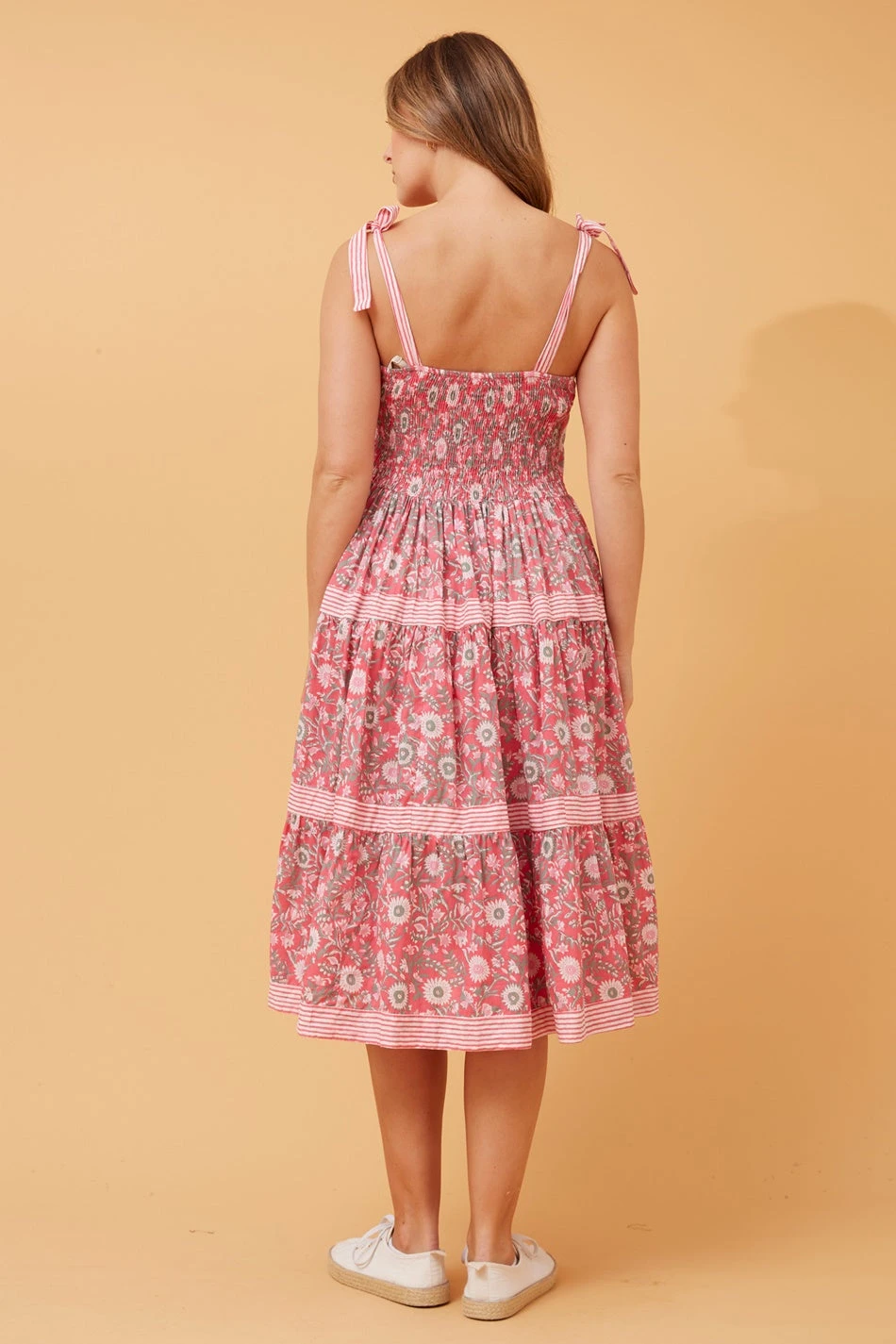 RADA FLORAL MIDI DRESS - Image 7