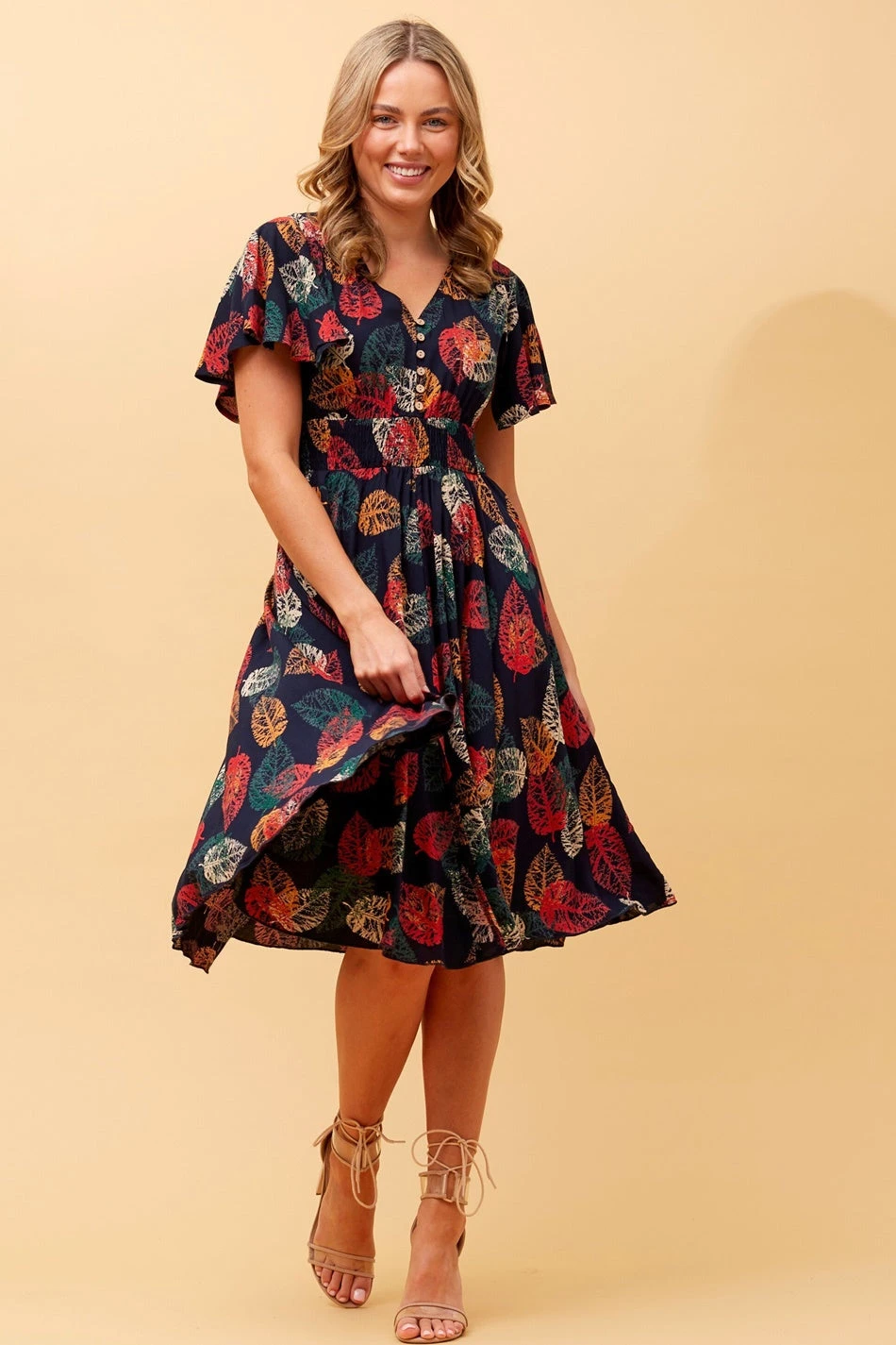 SANDY BOHO SHORT DRESS - Image 4