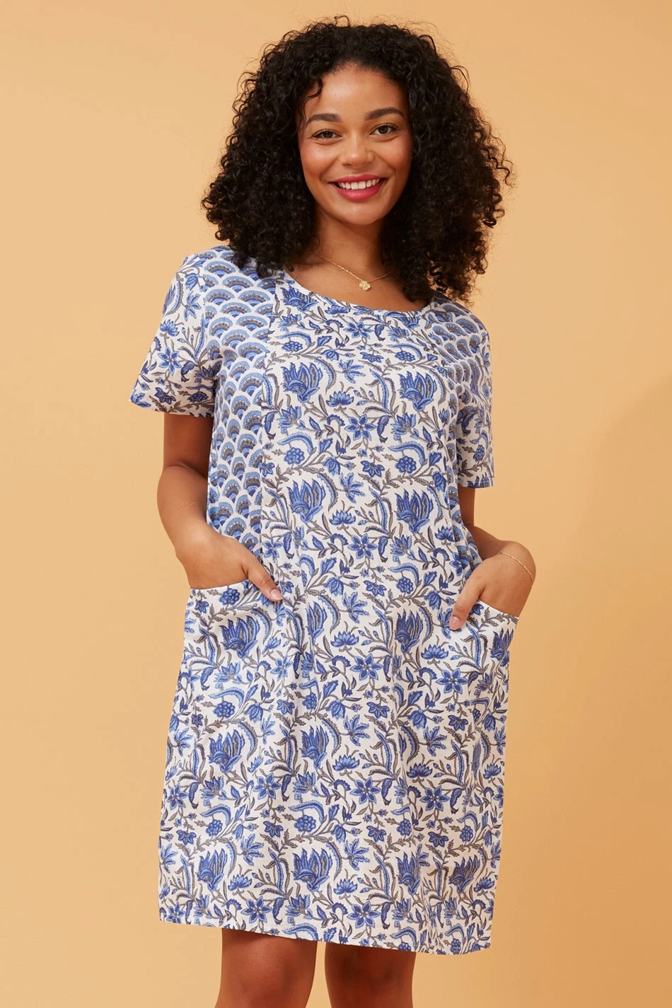 BELITA FLORAL PRINT DRESS - Image 3