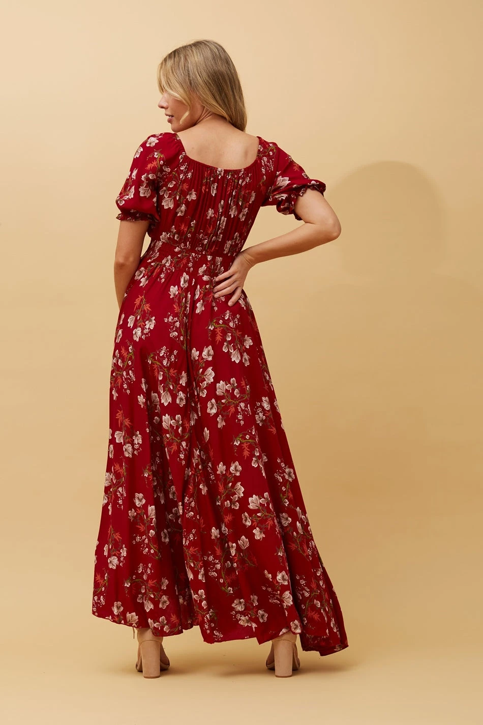 DAISY FLORAL BOHO MAXI DRESS - Image 12