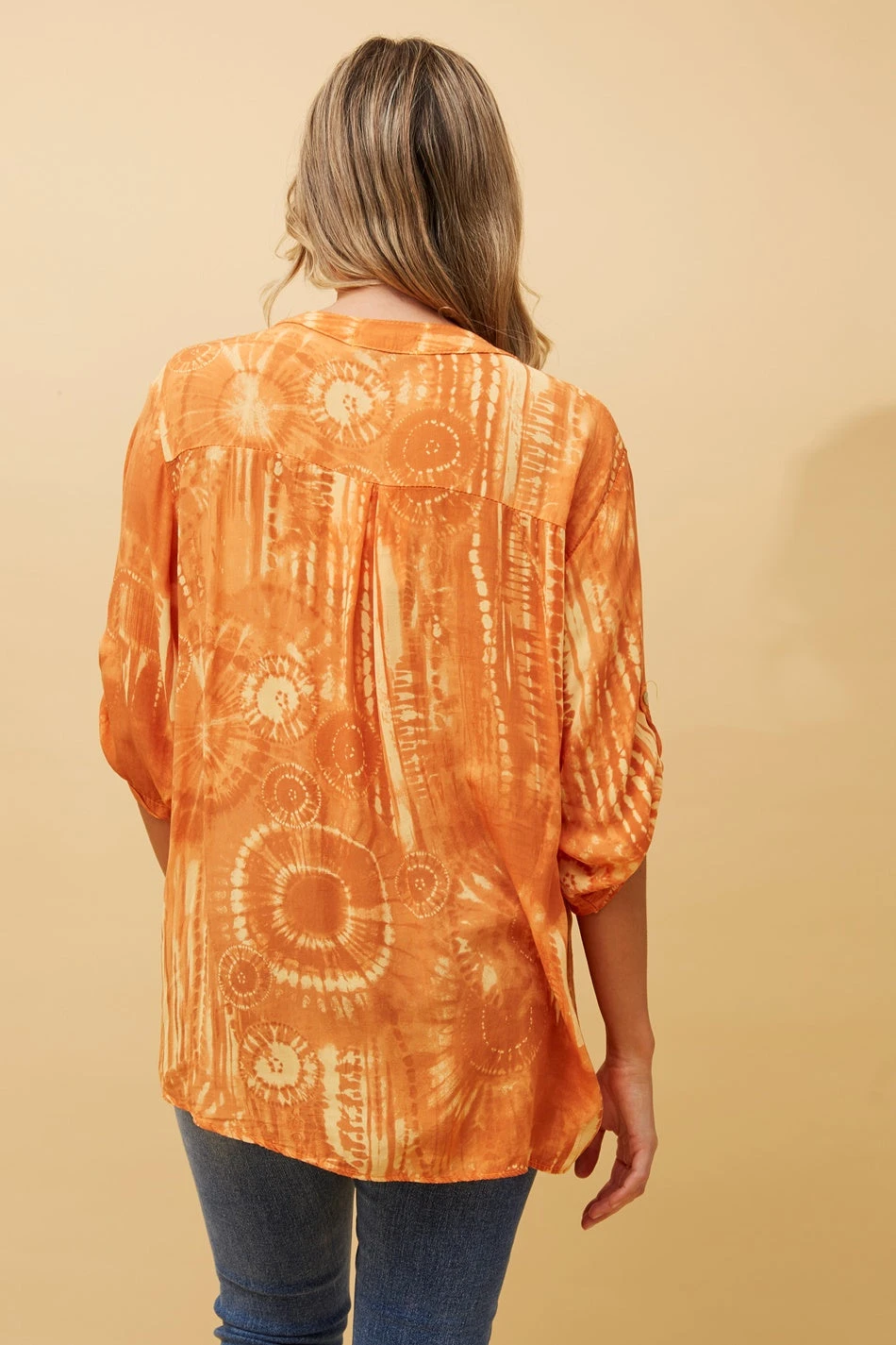 ROSETTA SEQUIN TIE DYE DETAIL TOP - Image 17