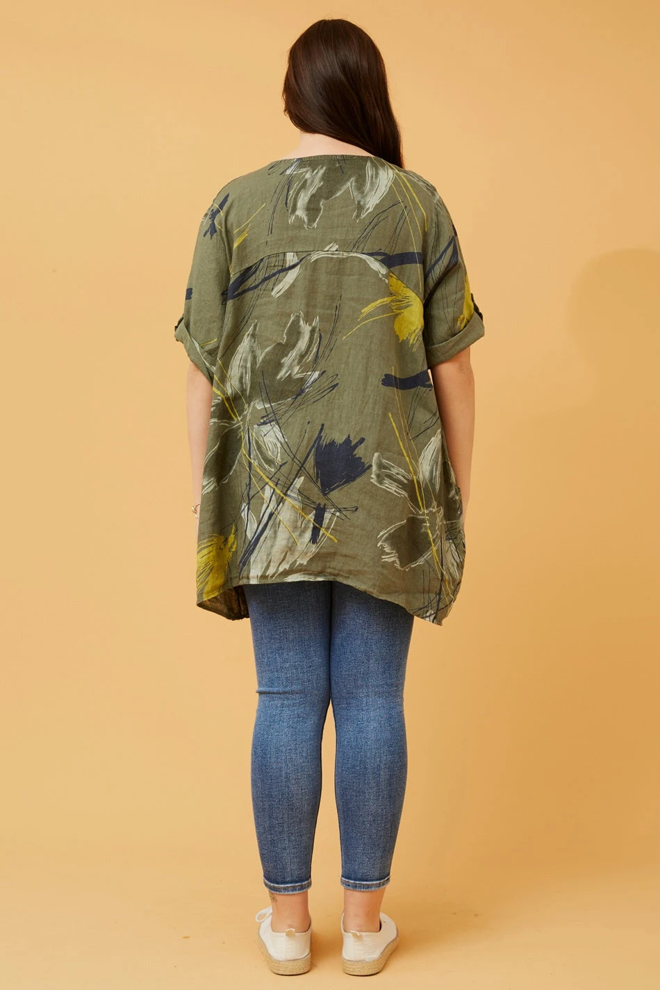 CIA FLORAL LINEN TOP - Image 11