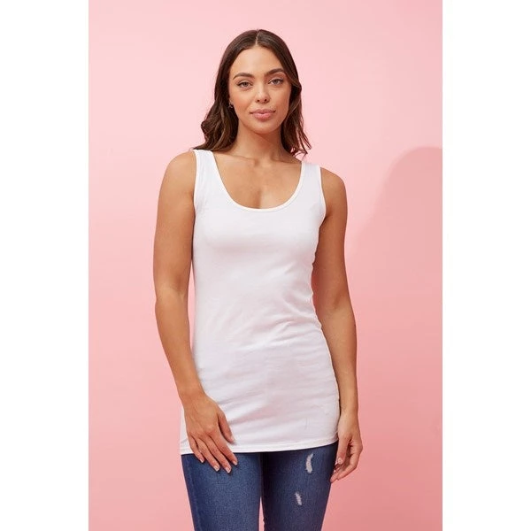 ADA LONGLINE BASIC SINGLET - Image 14