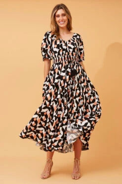 DAISY BOHO MAXI DRESS