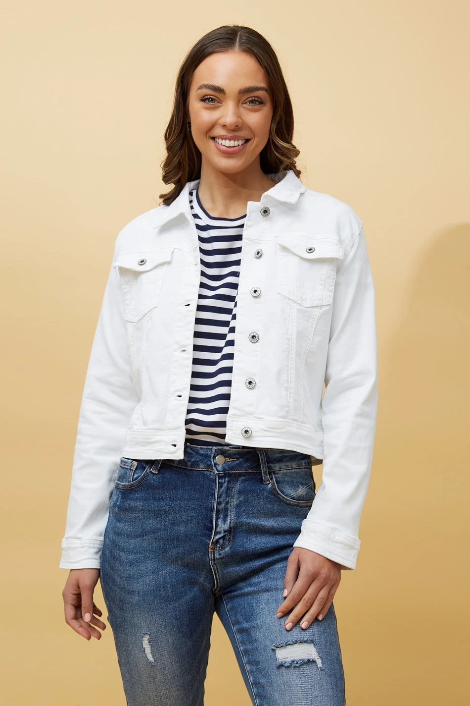 DESTINY SEQUIN WING DENIM JACKET - Image 19