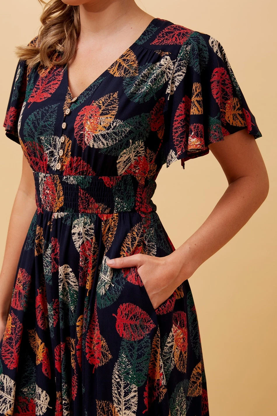 SANDY BOHO SHORT DRESS - Image 7