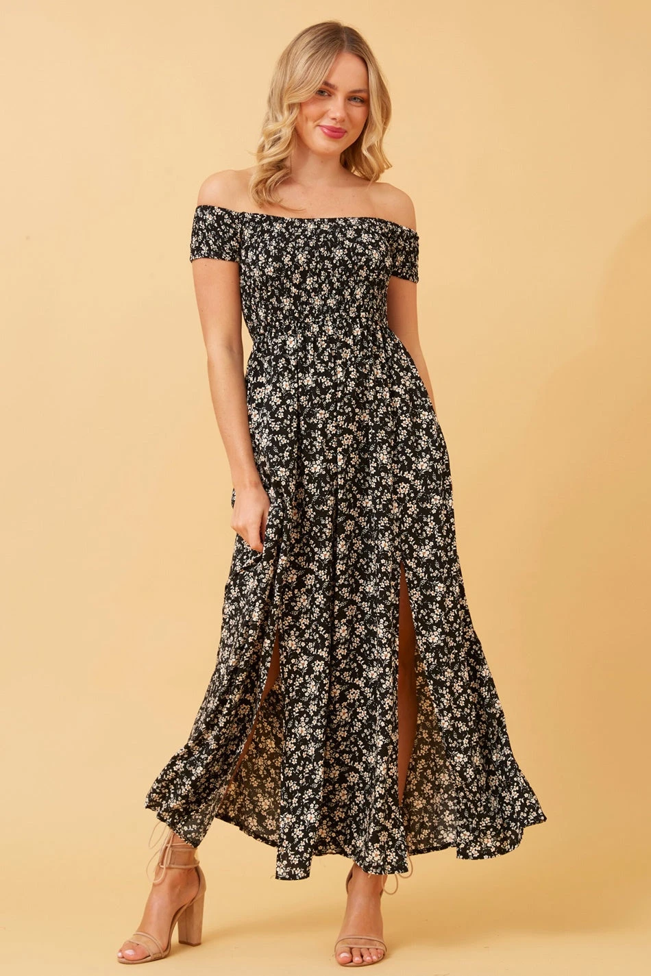 ROBIN FLORAL MAXI DRESS - Image 3