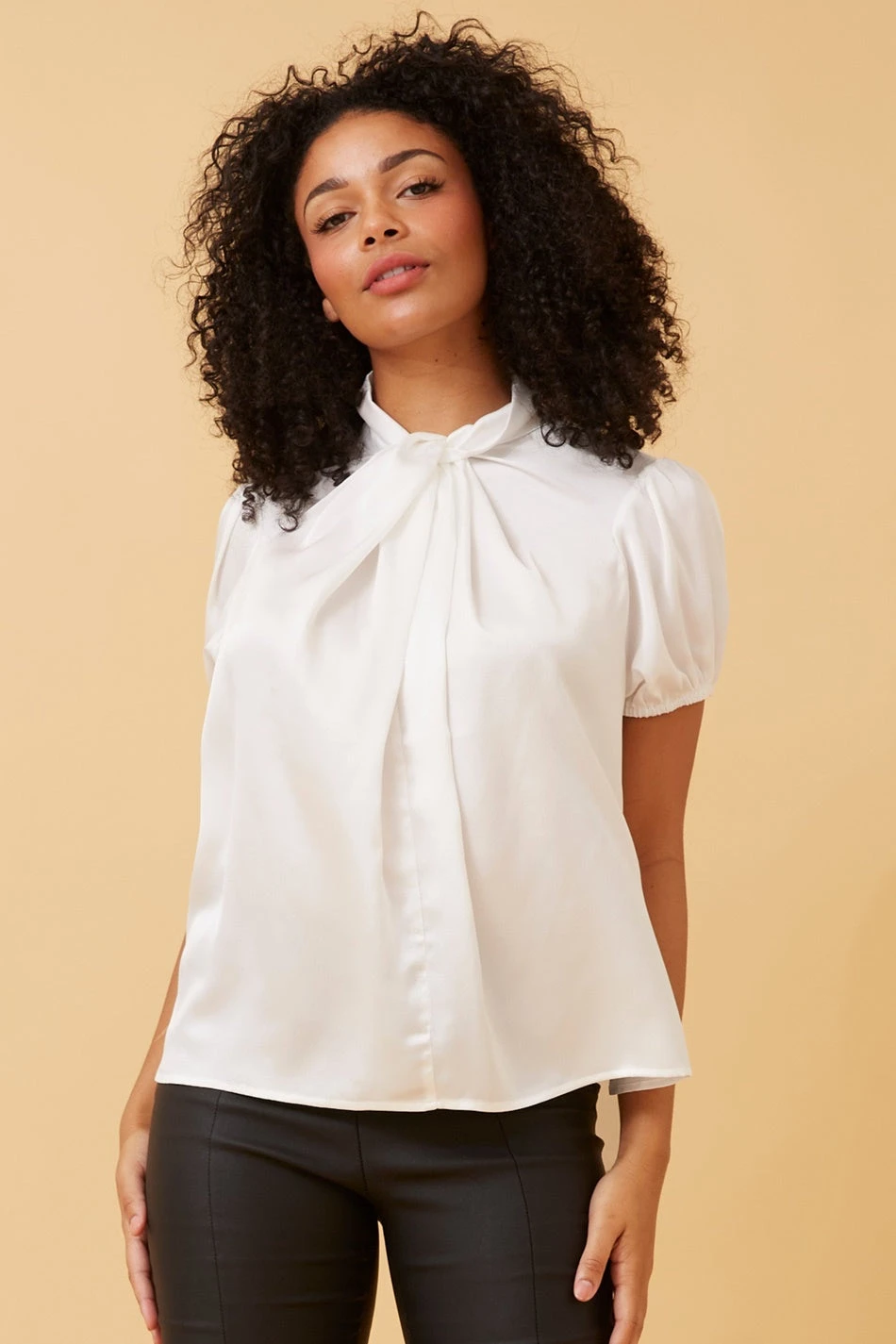 ANNE SATIN TOP - Image 7