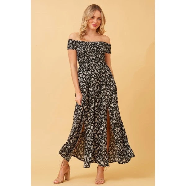 ROBIN FLORAL MAXI DRESS - Image 7