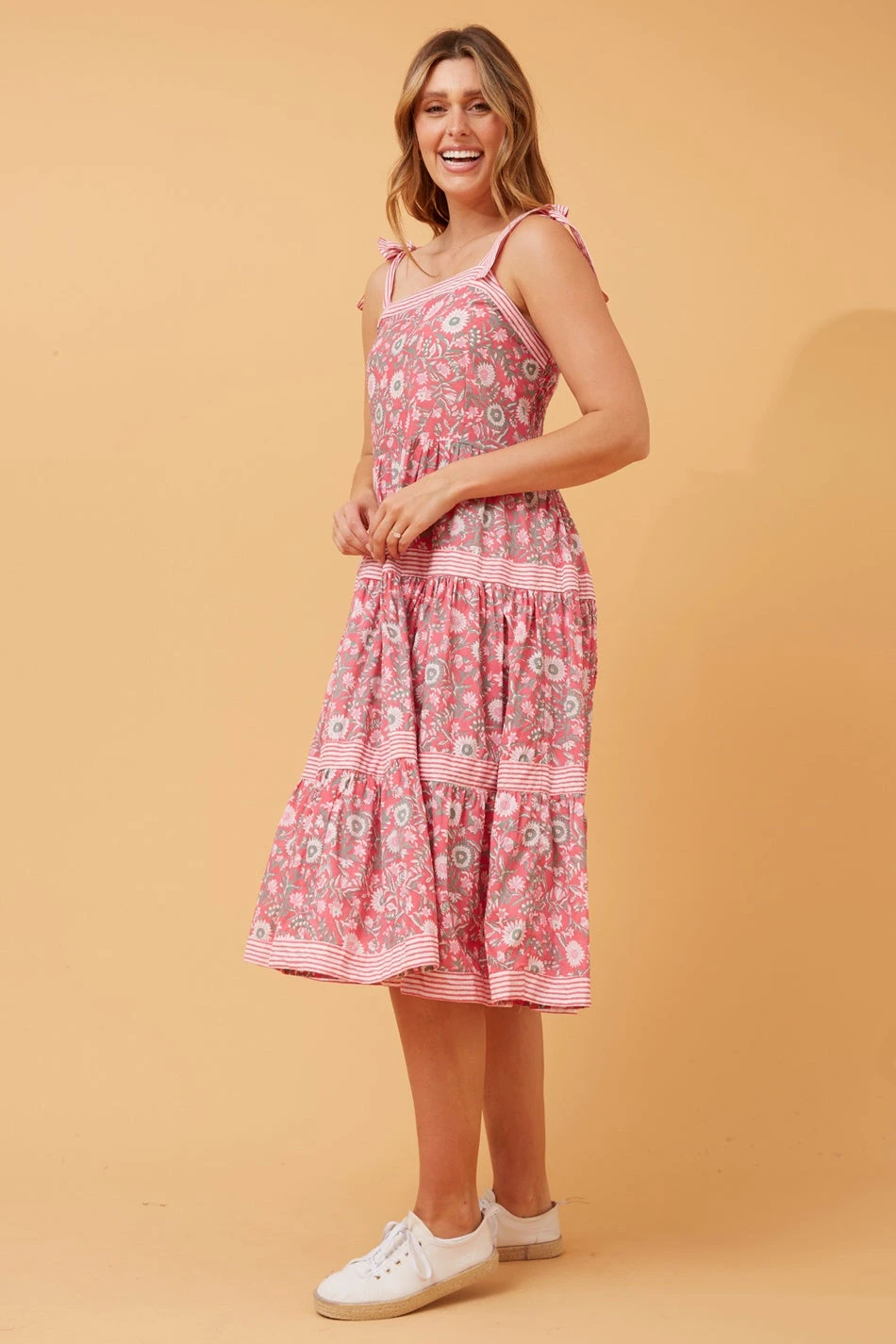 RADA FLORAL MIDI DRESS - Image 6