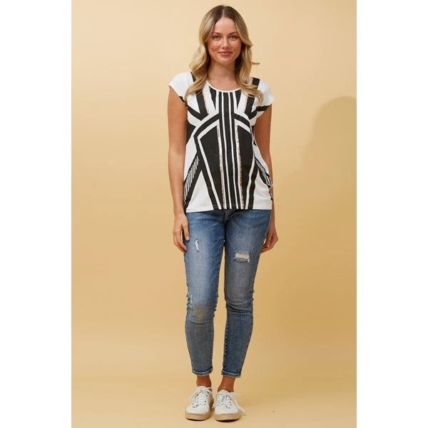 SONDRA SEQUIN GARPHIC TSHIRT - Image 7