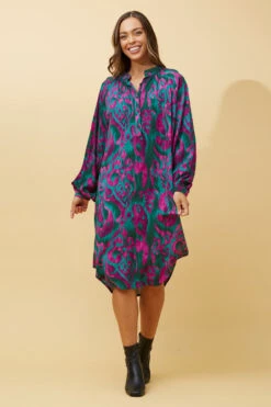 FONDA SHIRT DRESS
