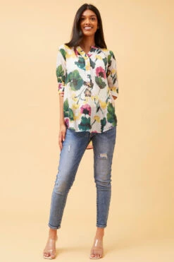 BONDI FLORAL BLOUSE