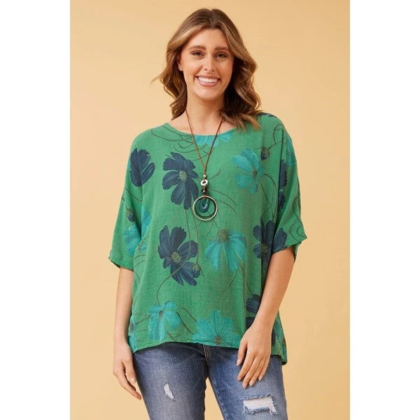 LIBBY FLORAL TOP - Image 16