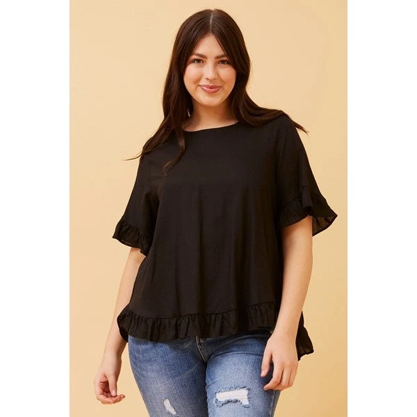 FRILA LINEN SMOCK TOP - Image 20