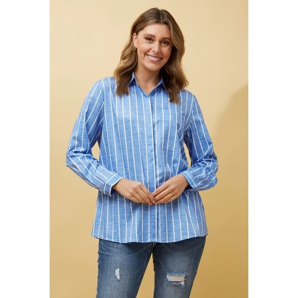 DONOVAN STRIPE SHIRT - Image 8