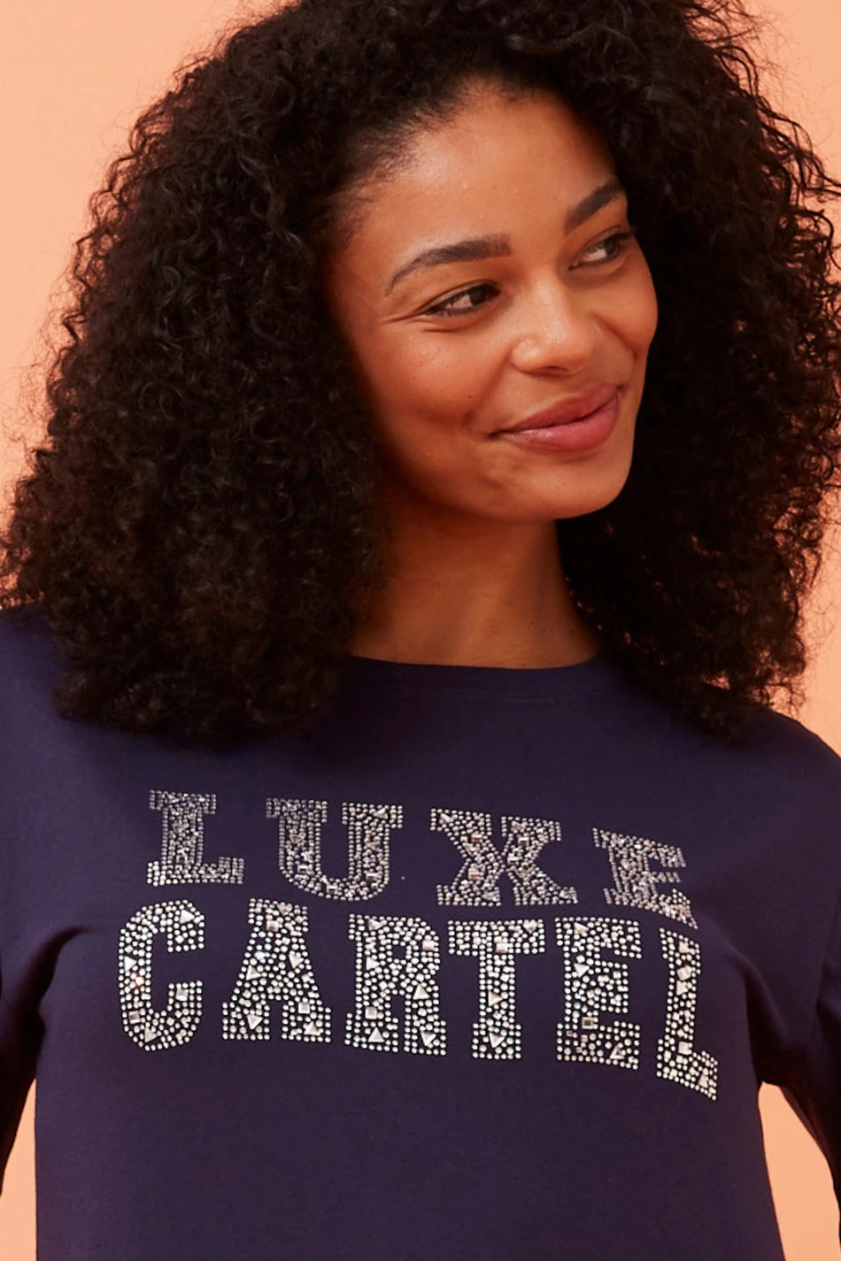 BINDI EMBELLISHED GRAPHIC PRINT TOP - Image 11