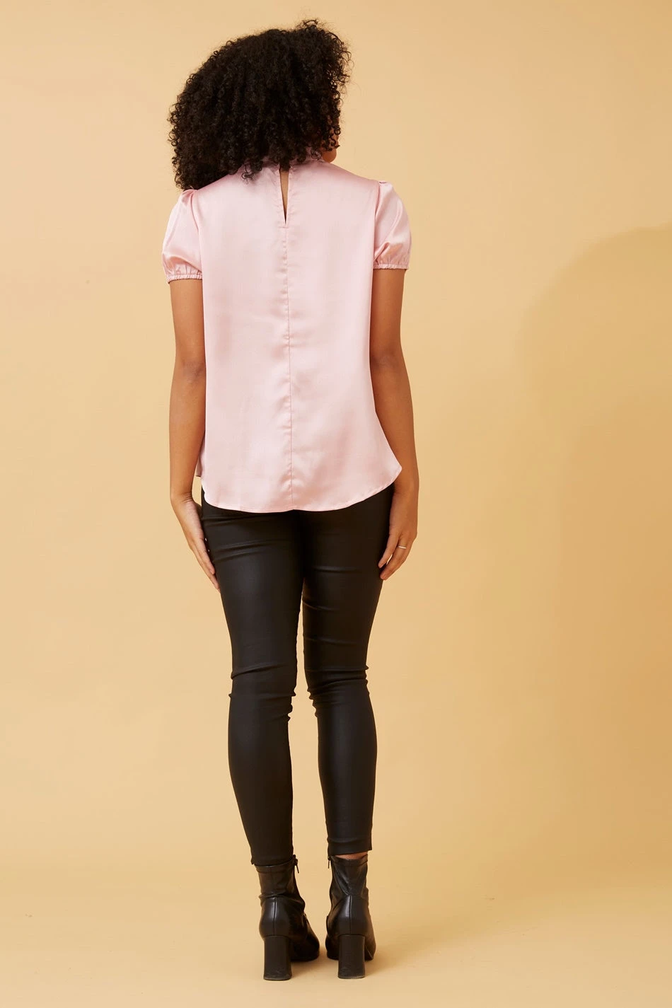 ANNE SATIN TOP - Image 6