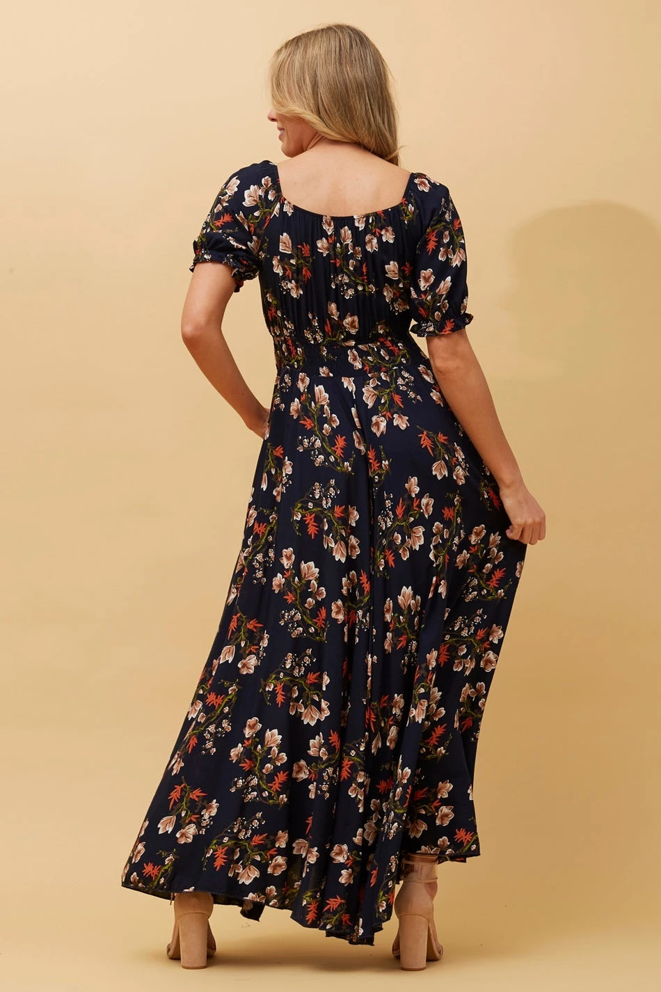 DAISY FLORAL BOHO MAXI DRESS - Image 7
