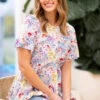Stella RADMILLY FLORAL TOP
