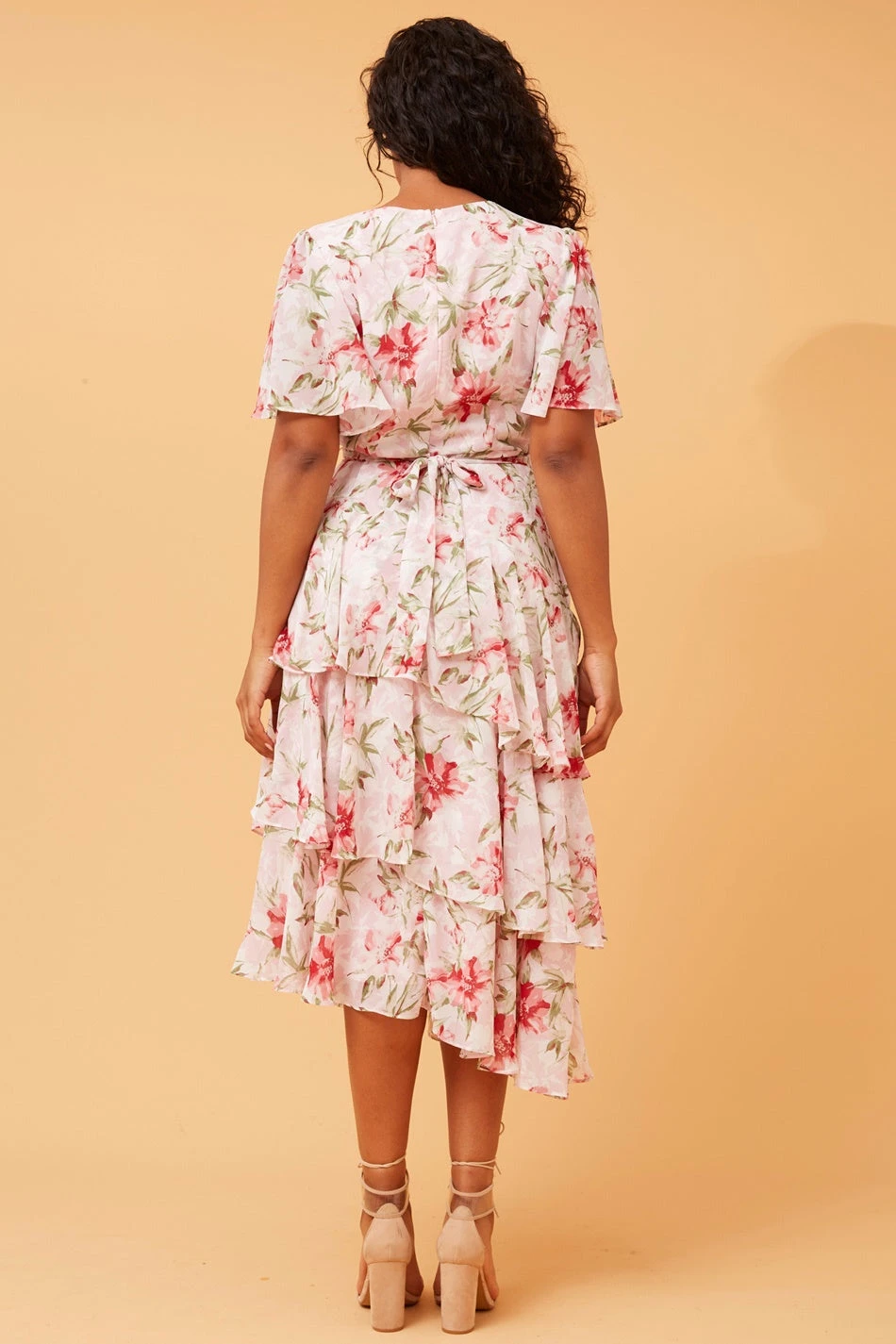 WINDSOR FLORAL MIDI DRESS - Image 8