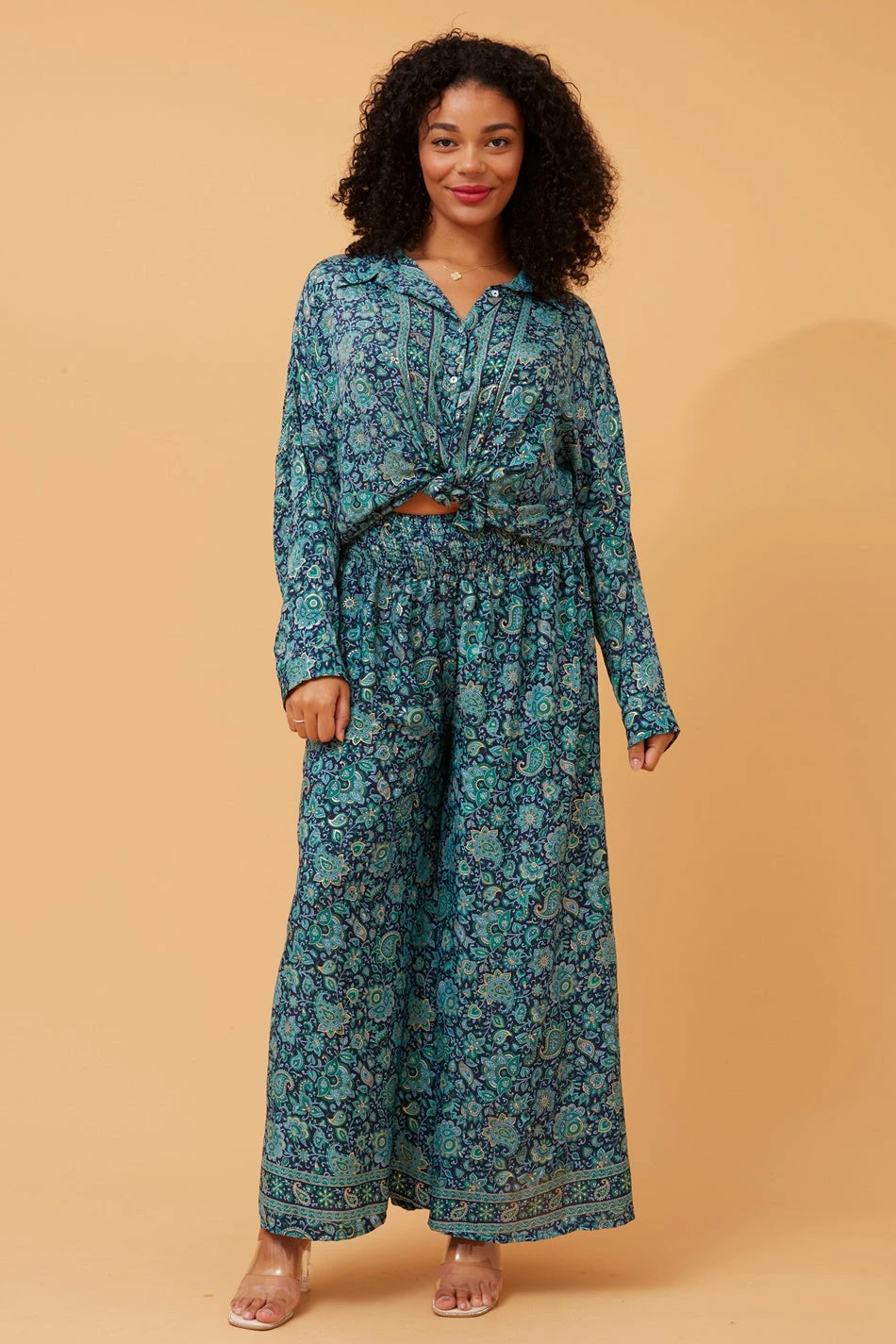 SAVAN PAISLEY PRINT SHIRT - Image 5