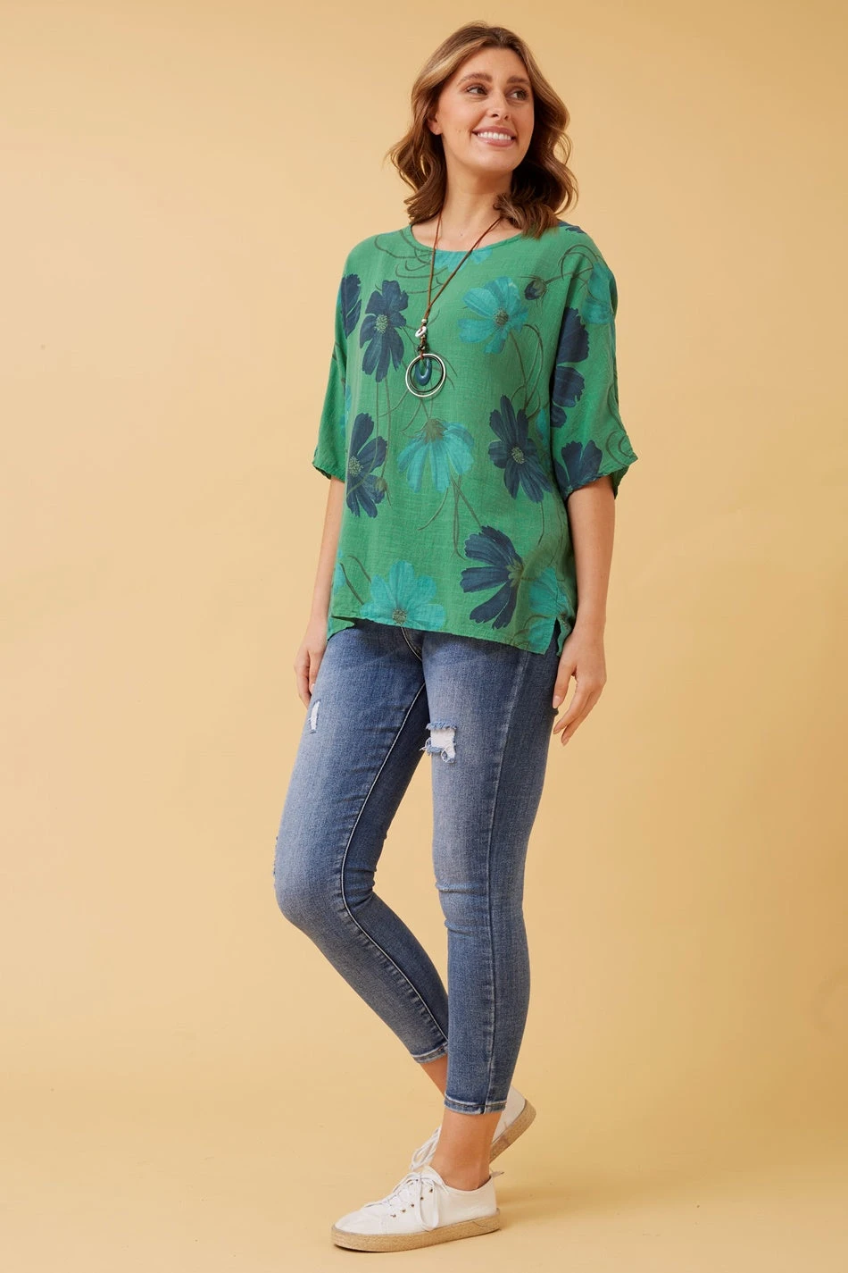 LIBBY FLORAL TOP - Image 9