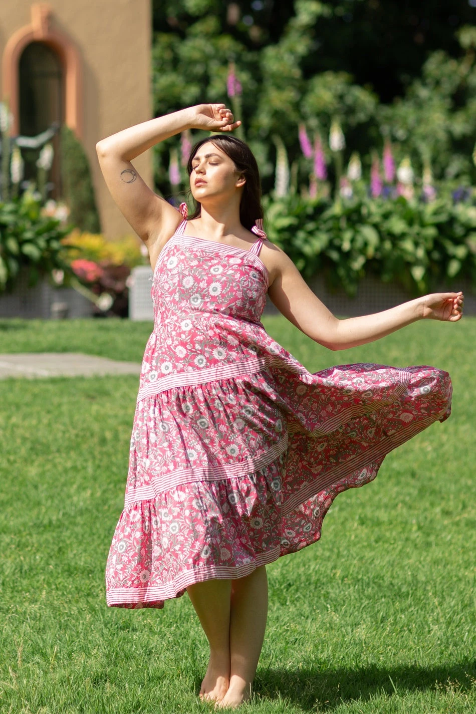 RADA FLORAL MIDI DRESS - Image 4