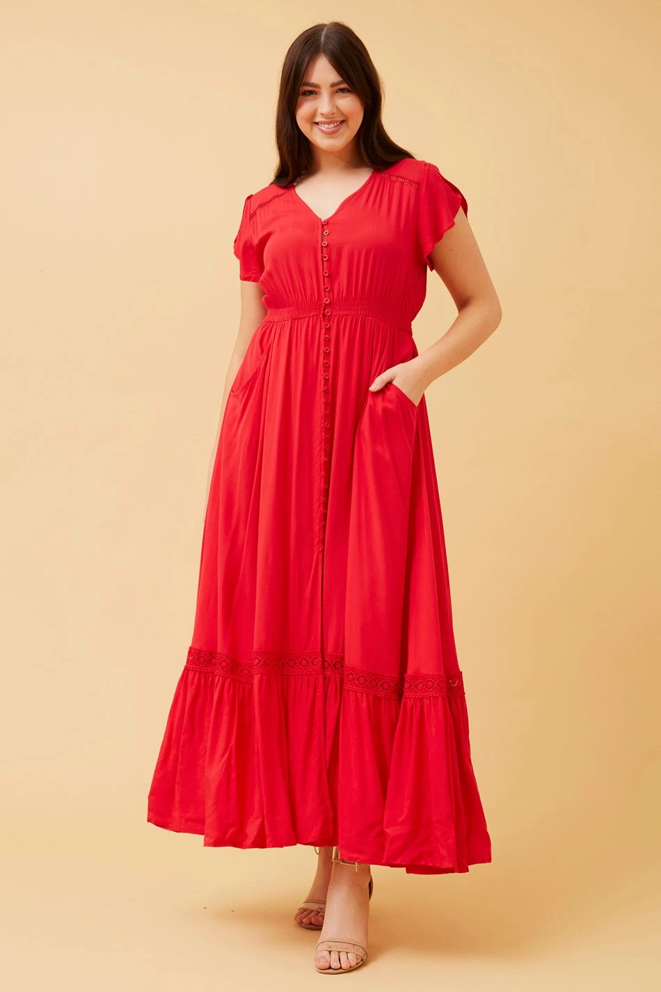 MOROCCO MAXI DRESS