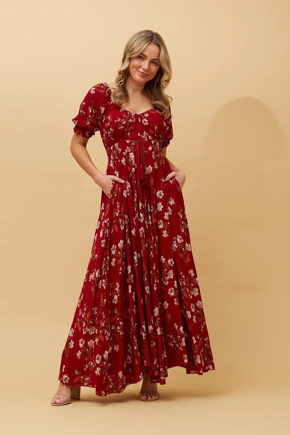 DAISY FLORAL BOHO MAXI DRESS - Image 9