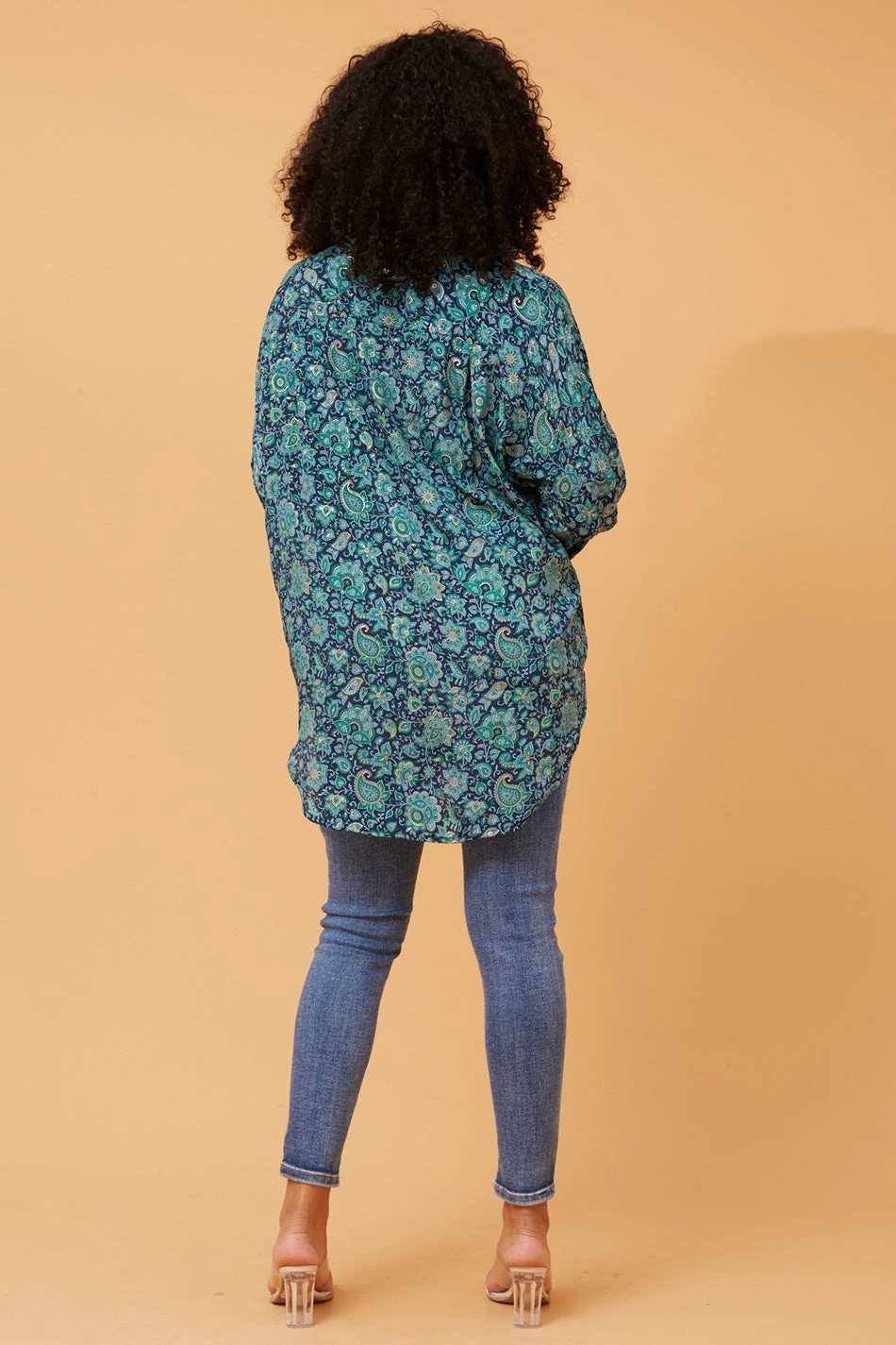 SAVAN PAISLEY PRINT SHIRT - Image 9