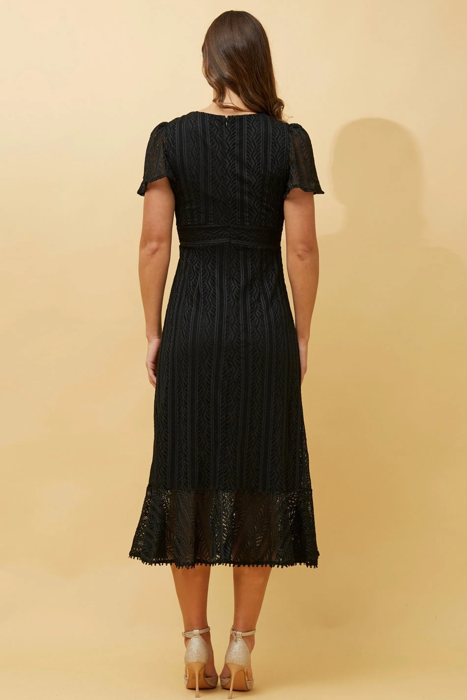 GODIVA LACE MIDI DRESS - Image 6