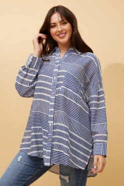 SHIRLEY STRIPE SHIRT