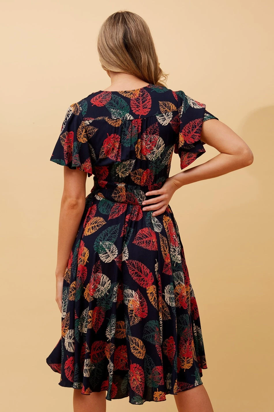 SANDY BOHO SHORT DRESS - Image 6