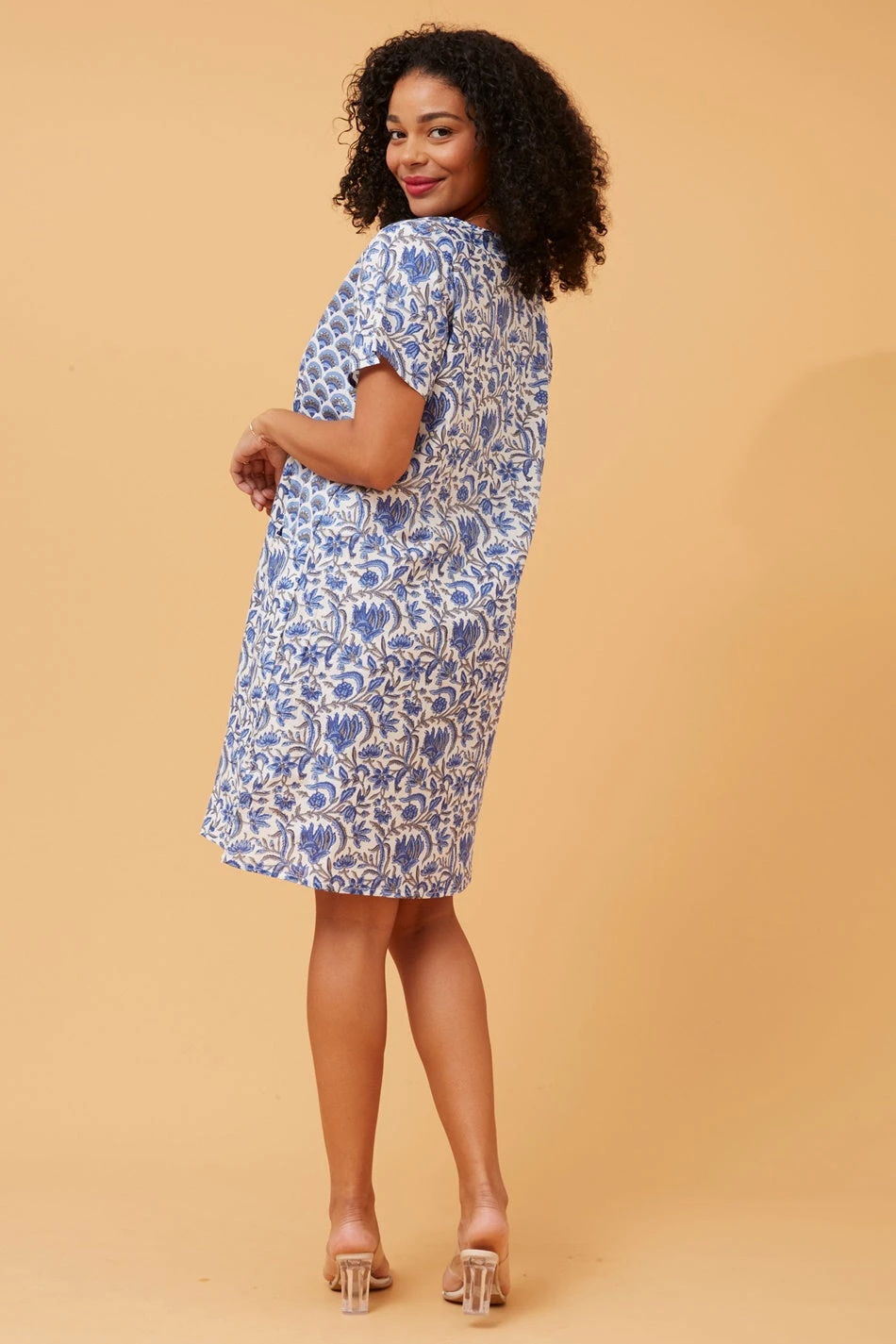 BELITA FLORAL PRINT DRESS - Image 6