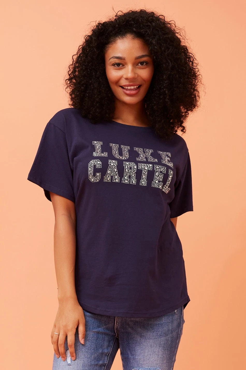 BINDI EMBELLISHED GRAPHIC PRINT TOP - Image 9