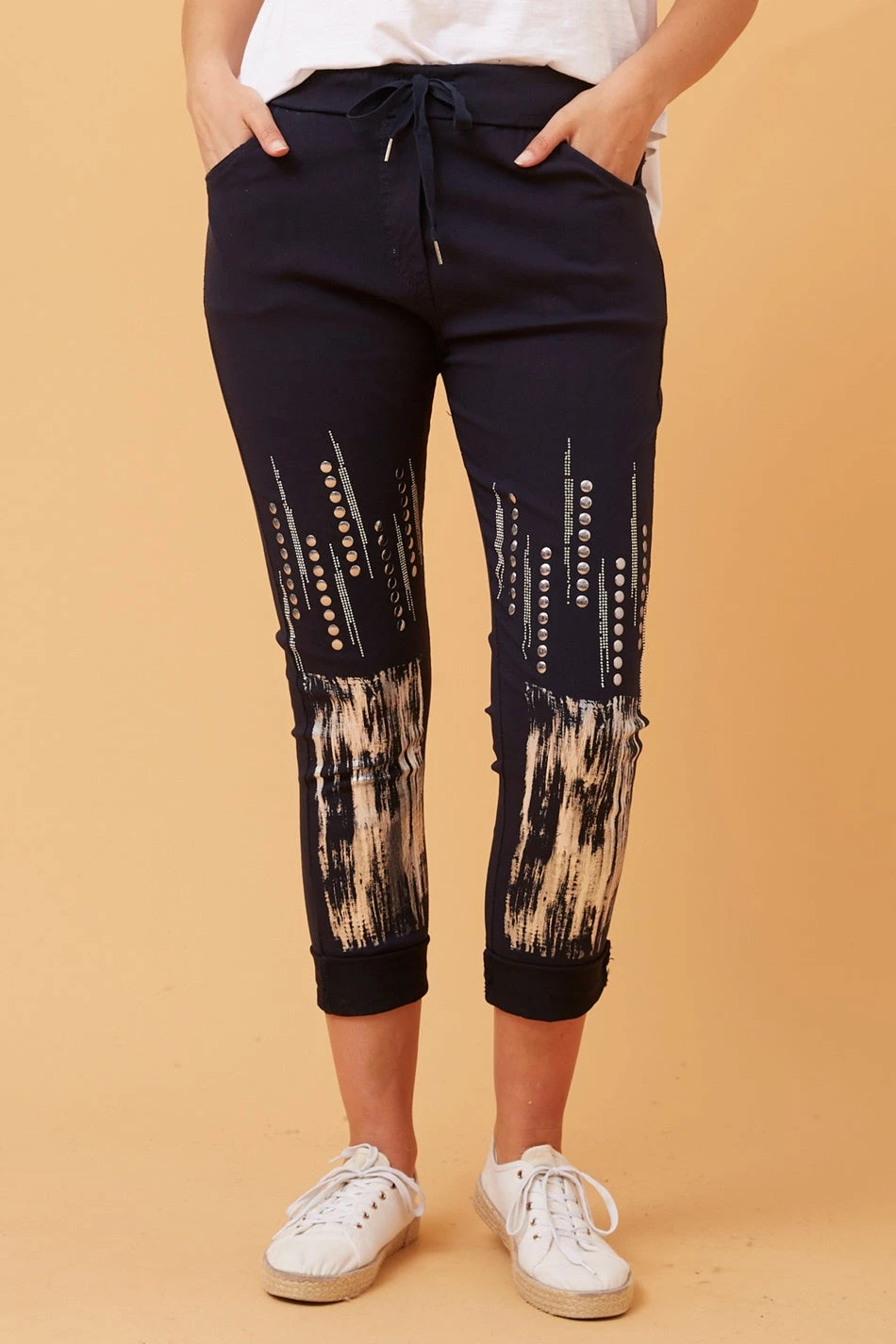 JANJA EMBELLISHED JOGGERS - Image 11