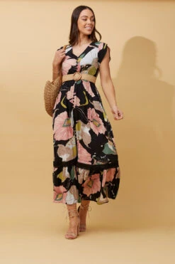 BOHO BRAIDED WAIST BELT