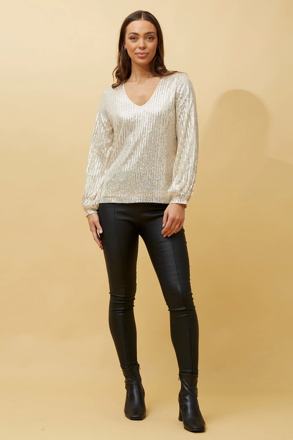 HILTON SEQUIN TOP - Image 4