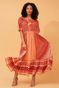 SHARMILA BOHO MAXI DRESS