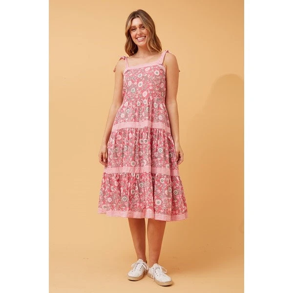 RADA FLORAL MIDI DRESS - Image 8