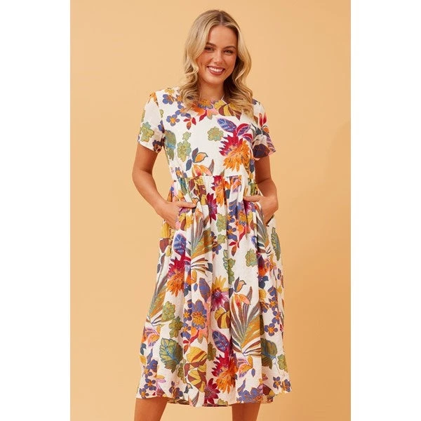 ROZINA FLORAL PRINT DRESS - Image 7