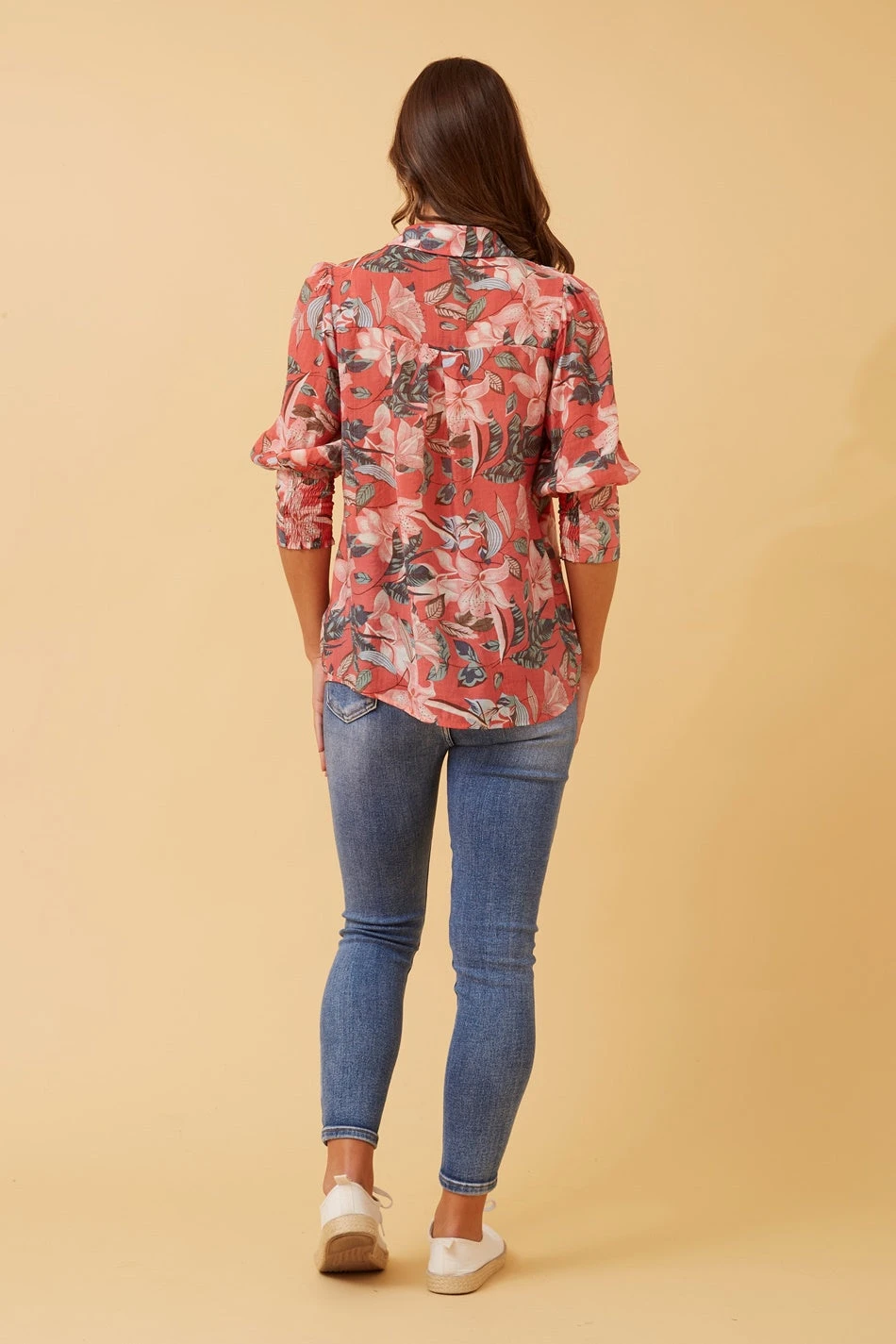 ISHLA FLORAL SHIRT - Image 7