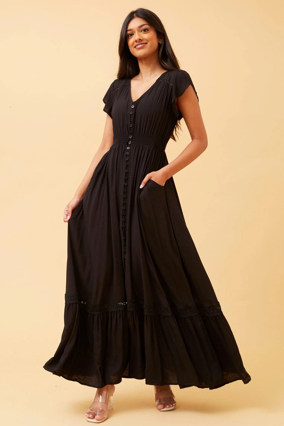MOROCCO MAXI DRESS - Image 3