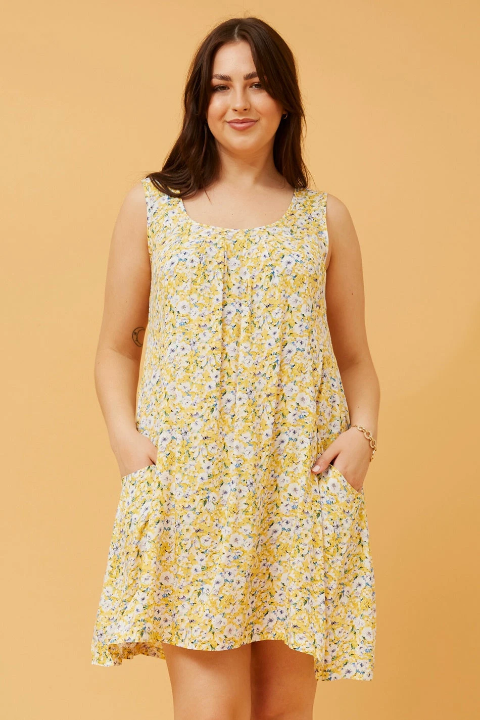 Stella VENICE FLORAL SHORT DRESS - Image 3