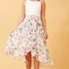 EADIE FLORAL MIDI DRESS