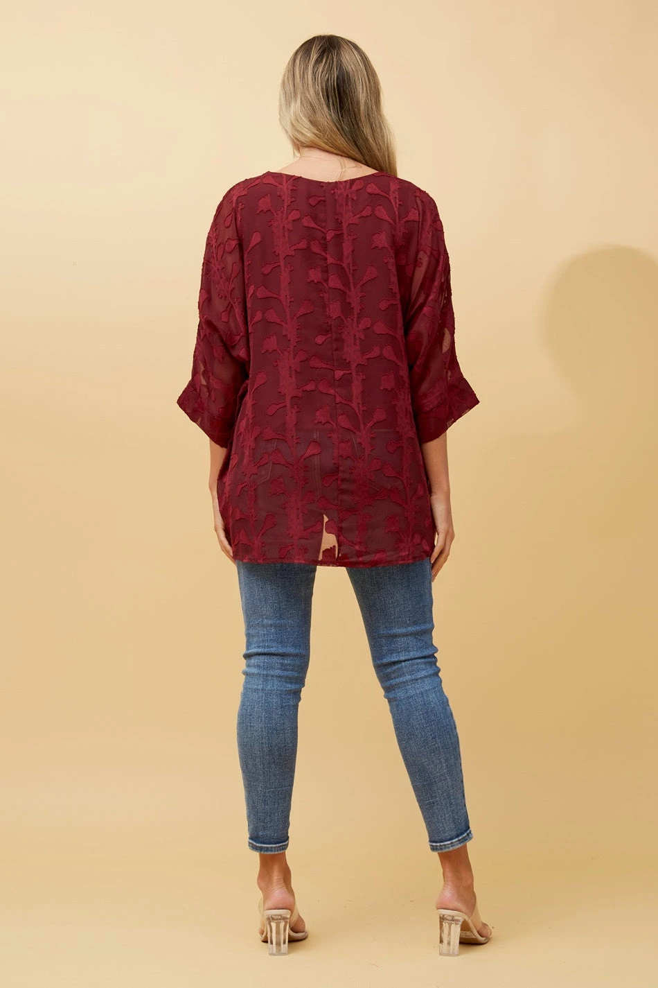 Stella ABBY BURNOUT TOP - Image 6