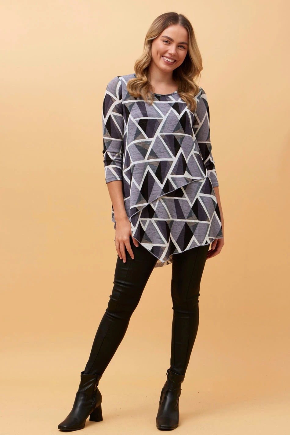 SIA DOUBLE LAYERED TOP - Image 5