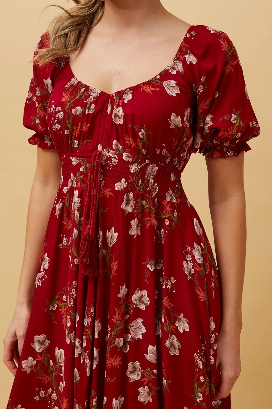 DAISY FLORAL BOHO MAXI DRESS - Image 10