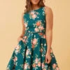 TILLY FLORAL SHORT DRESS
